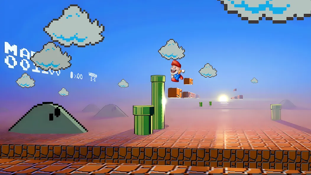 Super Run Go - Classic Game (упр Ран) [МОД: Все открыто, Дополнительные деньги и Меню MOD] Screenshot 1
