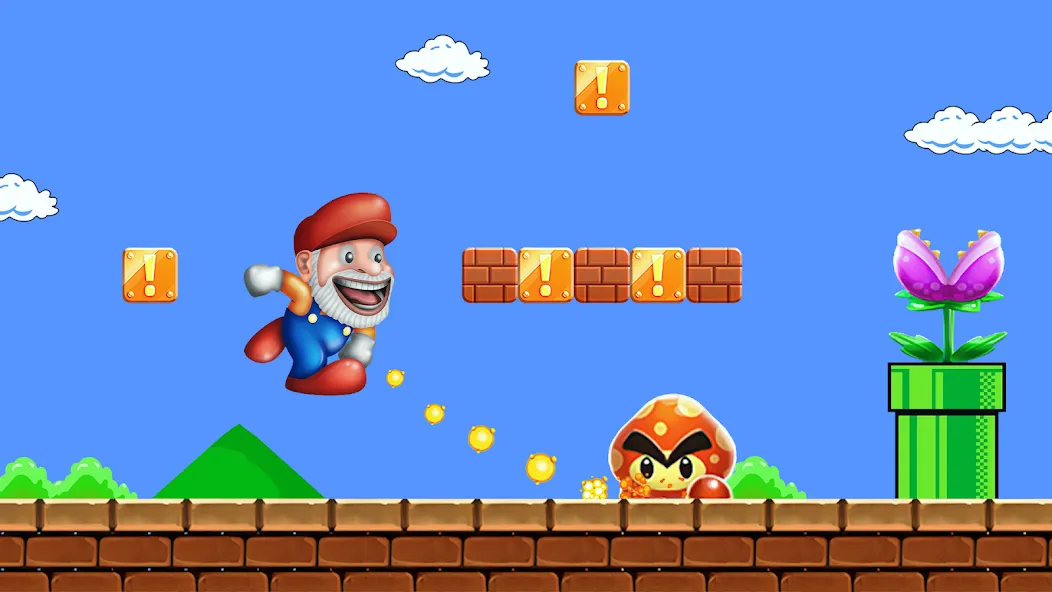 Super Run Go - Classic Game (упр Ран) [МОД: Все открыто, Дополнительные деньги и Меню MOD] Screenshot 2