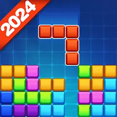 Скачать Block Puzzle Ocean [МОД: Деньги, Монеты и Меню MOD] | Взлом Block Puzzle Ocean на Андроид