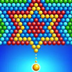 Скачать Bubble Shooter Royal Pop [МОД: Меню, Бесконечные монеты и Открытые уровни] | Взлом Bubble Shooter Royal Pop на Андроид