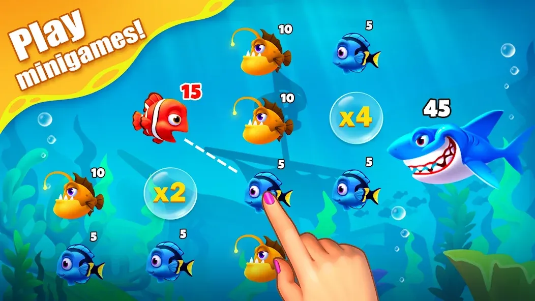 Solitaire Ocean [МОД: Бесконечные деньги, Монеты и Мега MOD] Screenshot 2