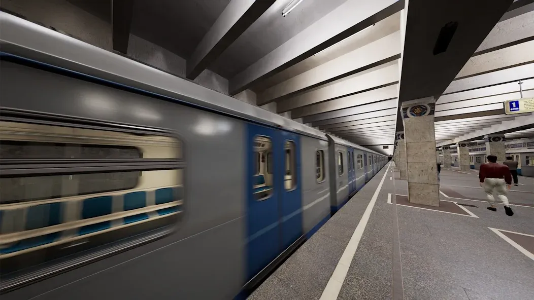 Subtransit Drive (Субтранзит Драйв) [МОД: Деньги, Монеты и Меню MOD] Screenshot 2