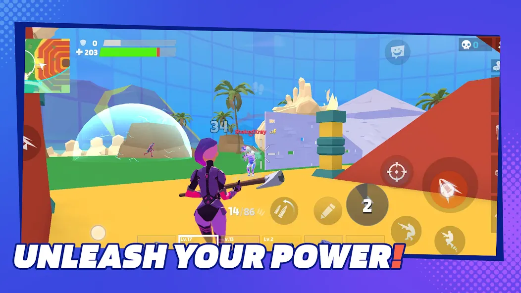 1v1.LOL - Battle Royale Game [МОД: Деньги, Монеты и Меню MOD] Screenshot 1