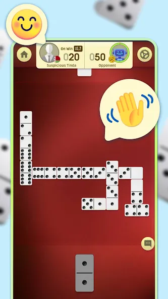 Dominoes: Classic Dominos Game [МОД: Деньги, Монеты и Меню MOD] Screenshot 3