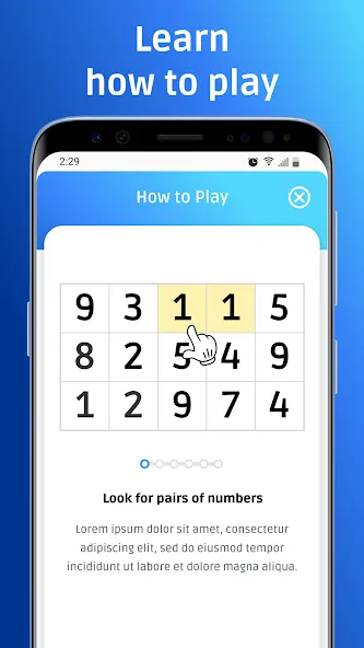 Number Crunch - Number Games (Намбер Пазл) [МОД: Меню, Бесконечные монеты и Открытые уровни] Screenshot 3