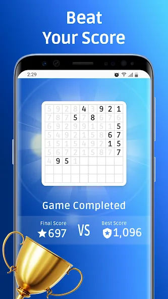 Number Crunch - Number Games (Намбер Пазл) [МОД: Меню, Бесконечные монеты и Открытые уровни] Screenshot 5