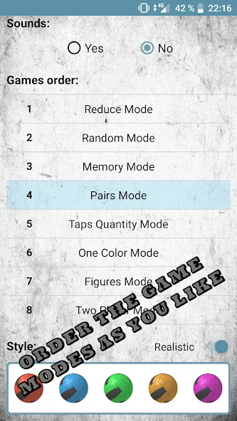 Tap Fast Multimode (Тап Фаст Мультирежим) [МОД: Меню, Бесконечные монеты и Открытые уровни] Screenshot 2