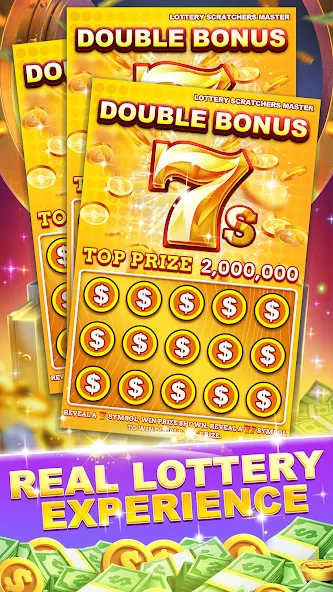 Lottery Scratchers Master (Лотерейные скретчкарты мастер) [MOD: Бесконечные деньги] - Скриншот 3