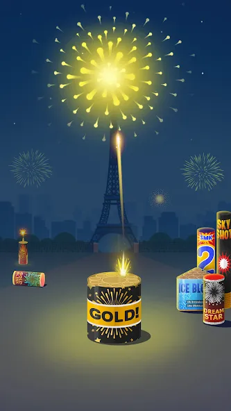 Diwali Firecrackers Simulator (Дивали Файркрекерс Симулятор) [МОД: Бесконечные деньги, Монеты и Мега MOD] Screenshot 4
