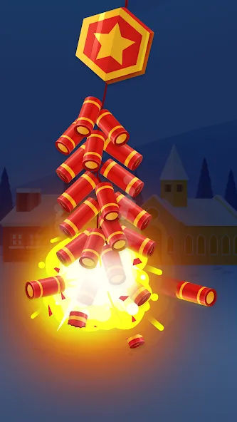 Diwali Firecrackers Simulator (Дивали Файркрекерс Симулятор) [МОД: Бесконечные деньги, Монеты и Мега MOD] Screenshot 5