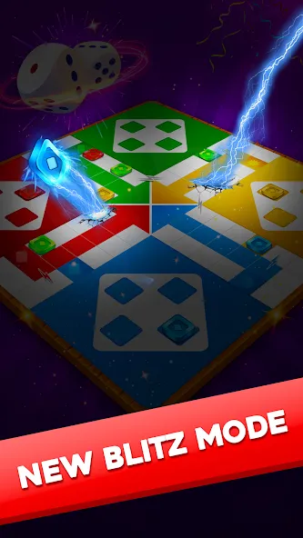 Ludo Lush-Game with Video Call (Людо Луш) [МОД: Меню, Бесконечные монеты и Открытые уровни] Screenshot 5