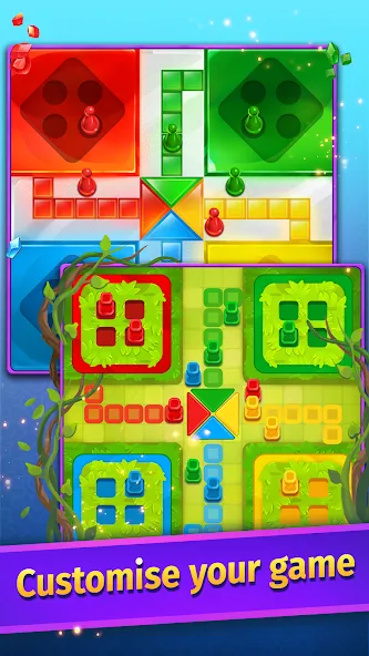 Ludo Game COPLE - Voice Chat [МОД: Деньги, Монеты и Меню MOD] Screenshot 2