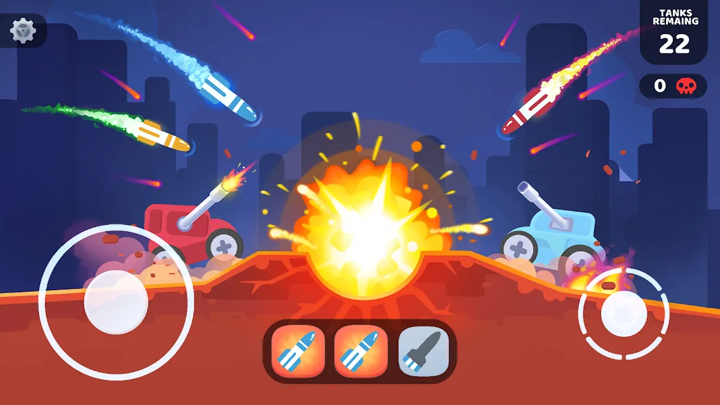 Mad Royale io – Tank Battle (Мад Рояль ио) [МОД: Деньги, Монеты и Меню MOD] Screenshot 1