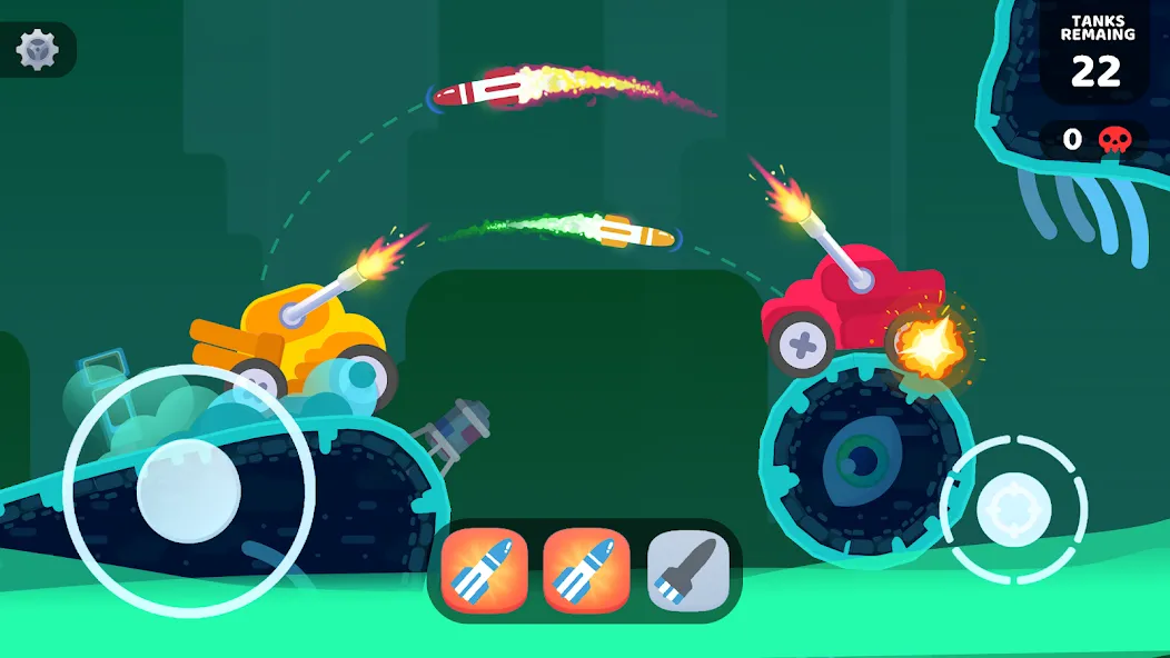 Mad Royale io – Tank Battle (Мад Рояль ио) [МОД: Деньги, Монеты и Меню MOD] Screenshot 3