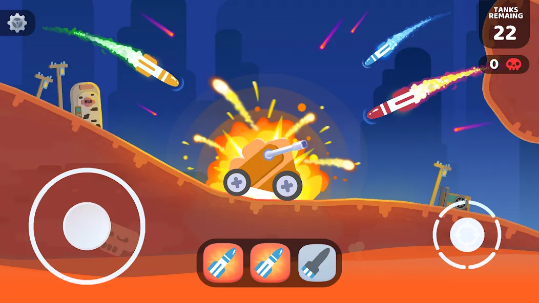 Mad Royale io – Tank Battle (Мад Рояль ио) [МОД: Деньги, Монеты и Меню MOD] Screenshot 5