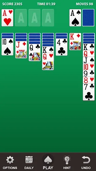 Solitaire. [МОД: Много монет, Открытые уровни и Мега MOD] Screenshot 5