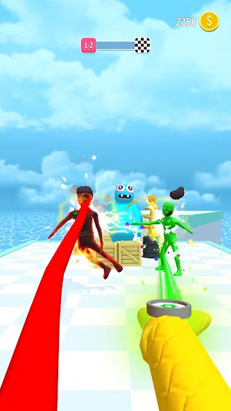 Magic Friends – Color Hands (Мэджик Френдс) [МОД: Меню, Бесконечные монеты и Открытые уровни] Screenshot 1