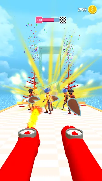 Magic Friends – Color Hands (Мэджик Френдс) [МОД: Меню, Бесконечные монеты и Открытые уровни] Screenshot 3