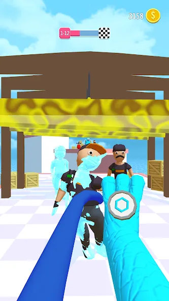 Magic Friends – Color Hands (Мэджик Френдс) [МОД: Меню, Бесконечные монеты и Открытые уровни] Screenshot 4