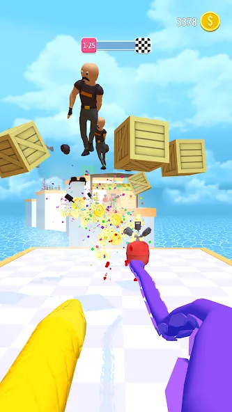 Magic Friends – Color Hands (Мэджик Френдс) [МОД: Меню, Бесконечные монеты и Открытые уровни] Screenshot 5