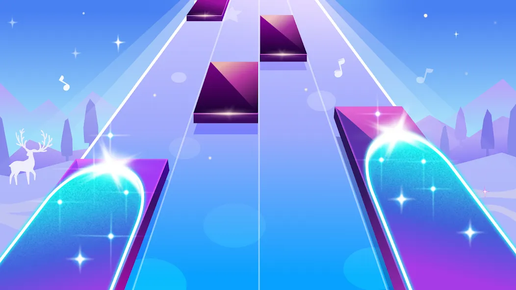 Magic Music Tiles, Piano Tiles [МОД: Много денег, Монет и Все открыто] Screenshot 1