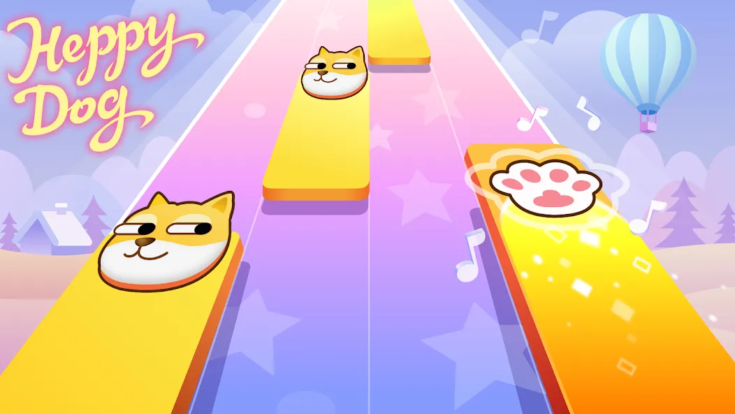 Magic Music Tiles, Piano Tiles [МОД: Много денег, Монет и Все открыто] Screenshot 2