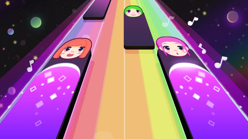 Magic Music Tiles, Piano Tiles [МОД: Много денег, Монет и Все открыто] Screenshot 3