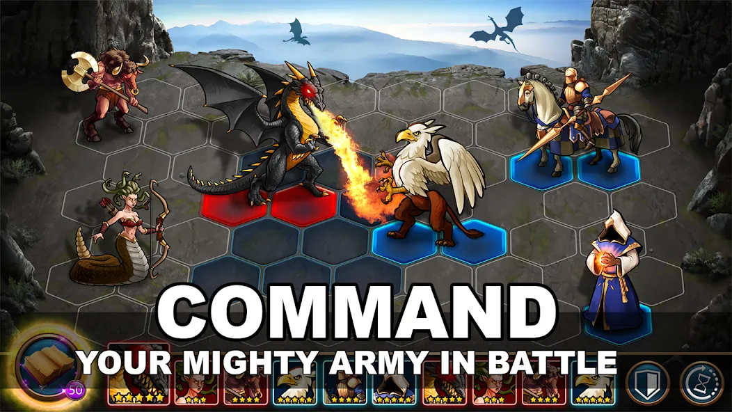 Era of Magic Wars (Эра магических войн) [МОД: Деньги, Монеты и Меню MOD] Screenshot 5