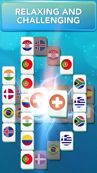 Solitaire Mahjong for Seniors [МОД: Много монет, Открытые уровни и Мега MOD] Screenshot 2