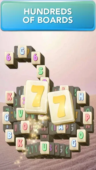 Solitaire Mahjong for Seniors [МОД: Много монет, Открытые уровни и Мега MOD] Screenshot 4