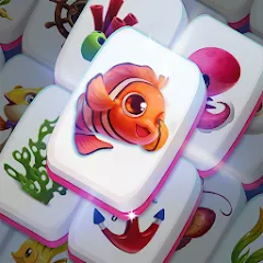 Скачать Mahjong Fish (Маджонг Рыбы) [МОД: Много денег, Монет и Все открыто] | Взлом Mahjong Fish на Андроид