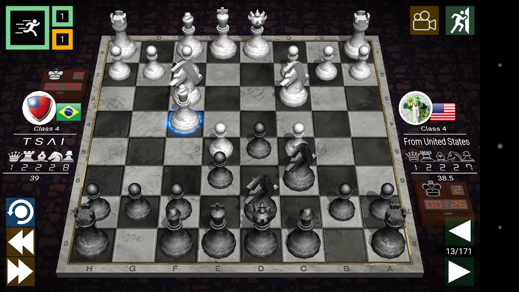 World Chess Championship [МОД: Бесконечные деньги, Монеты и Мега MOD] Screenshot 3