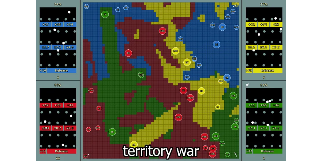 Marble Race and Territory War (Марбл Рейс и Территориальная Война) [МОД: Все открыто, Дополнительные деньги и Меню MOD] Screenshot 2