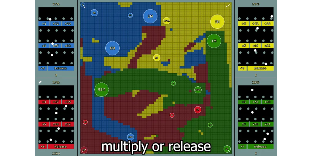 Marble Race and Territory War (Марбл Рейс и Территориальная Война) [МОД: Все открыто, Дополнительные деньги и Меню MOD] Screenshot 3