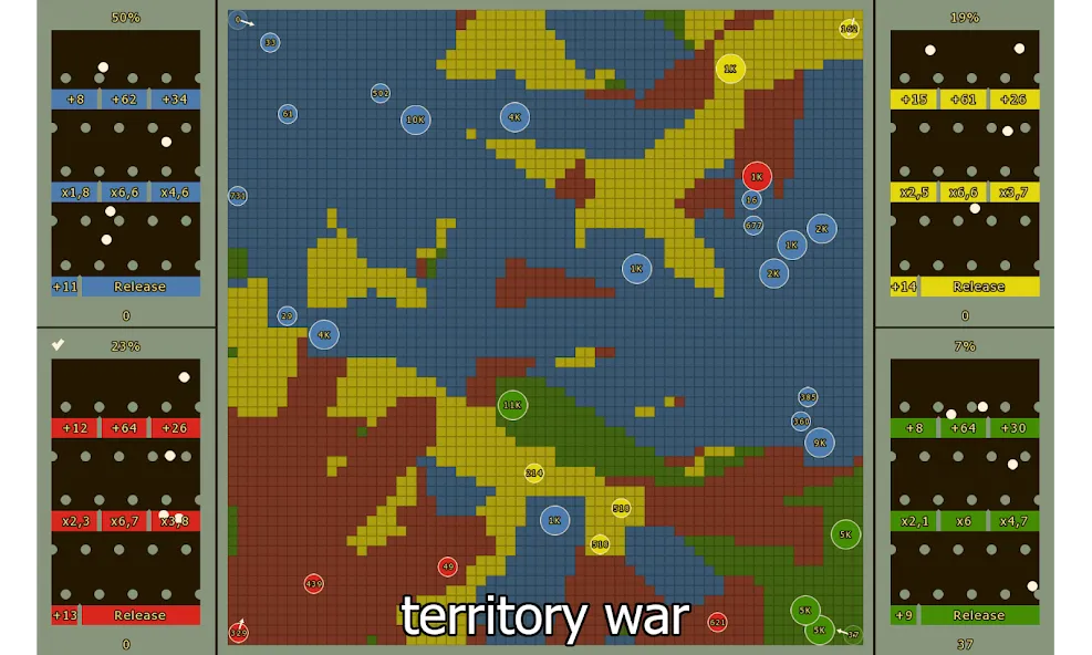 Marble Race and Territory War (Марбл Рейс и Территориальная Война) [МОД: Все открыто, Дополнительные деньги и Меню MOD] Screenshot 5