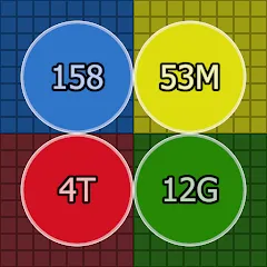Скачать Marble Race and Territory War (Марбл Рейс и Территориальная Война) [МОД: Все открыто, Дополнительные деньги и Меню MOD] | Взлом Marble Race and Territory War на Андроид