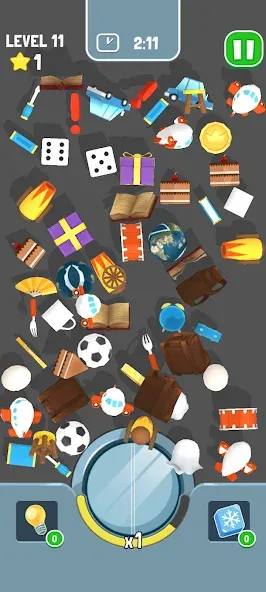 Match 3D Puzzle Master (Матч 3D Пазл) [МОД: Много монет, Открытые уровни и Мега MOD] Screenshot 2
