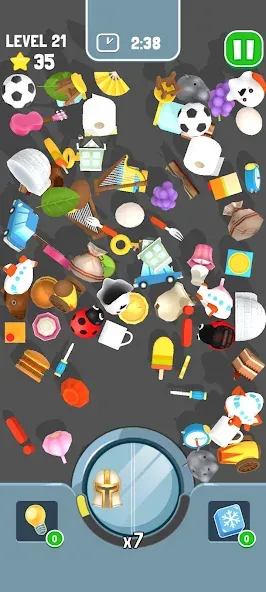 Match 3D Puzzle Master (Матч 3D Пазл) [МОД: Много монет, Открытые уровни и Мега MOD] Screenshot 5