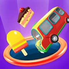 Скачать Matching Fun: Match Triple 3D (Матчинг Фан) [МОД: Меню, Бесконечные монеты и Открытые уровни] | Взлом Matching Fun: Match Triple 3D на Андроид