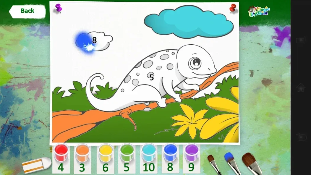 Magic Paint [МОД: Бесконечные деньги, Монеты и Мега MOD] Screenshot 1