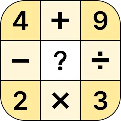 Скачать Crossmath - Math Puzzle Games (Математические головоломки игры) [МОД: Деньги, Монеты и Меню MOD] | Взлом Crossmath - Math Puzzle Games на Андроид