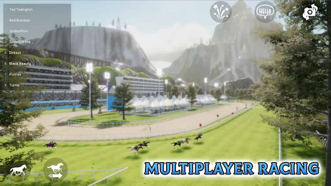 Horse Academy - Equestrian MMO (Хорс Академи) [МОД: Много денег, Монет и Все открыто] Screenshot 2