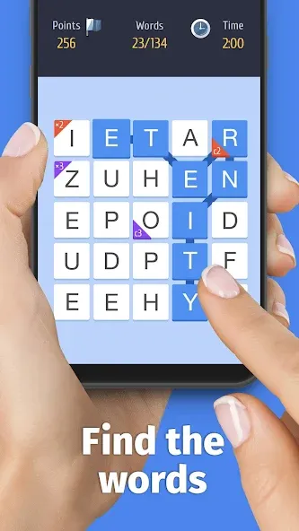 Words of Clans — Word Puzzle [МОД: Много денег, Монет и Все открыто] Screenshot 1
