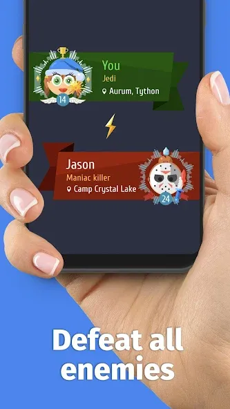 Words of Clans — Word Puzzle [МОД: Много денег, Монет и Все открыто] Screenshot 2