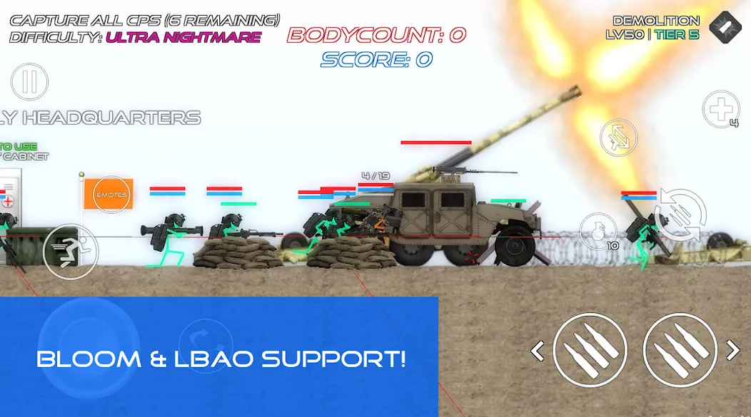 Stick Warfare: Blood Strike (Стик Варфаре) [МОД: Много денег, Монет и Все открыто] Screenshot 2