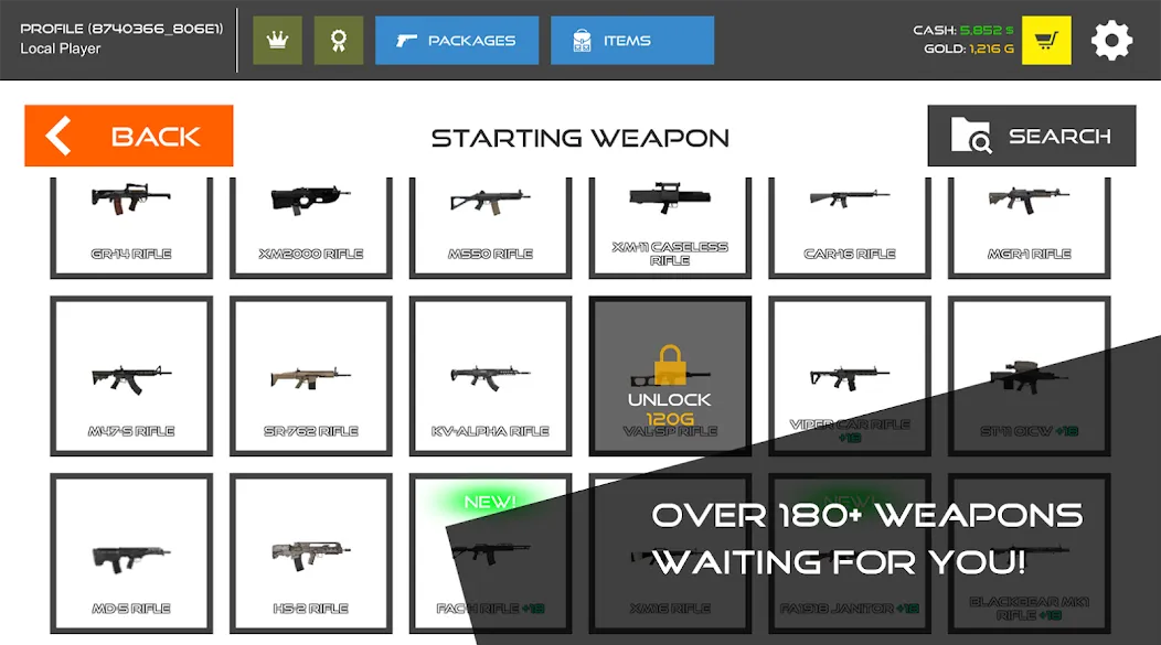 Stick Warfare: Blood Strike (Стик Варфаре) [МОД: Много денег, Монет и Все открыто] Screenshot 4