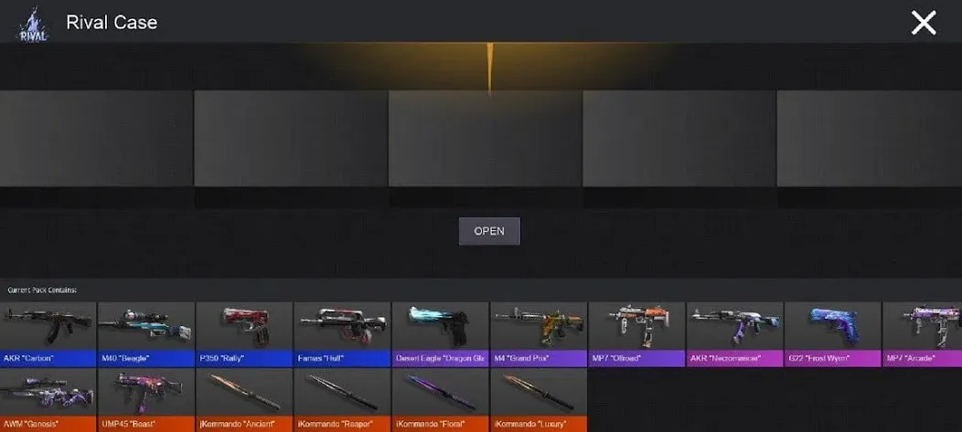 Case Simulator for Standoff 2 [МОД: Много денег, Монет и Все открыто] Screenshot 2