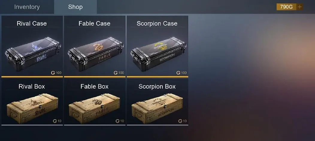 Case Simulator for Standoff 2 [МОД: Много денег, Монет и Все открыто] Screenshot 3