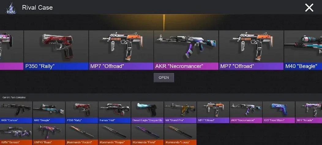 Case Simulator for Standoff 2 [МОД: Много денег, Монет и Все открыто] Screenshot 4