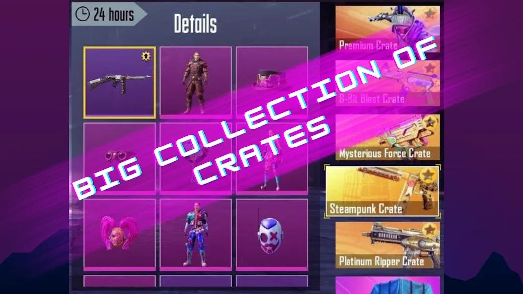 Crate Simulator UC (Крейт Симулятор ЮК) [МОД: Деньги, Монеты и Меню MOD] Screenshot 4